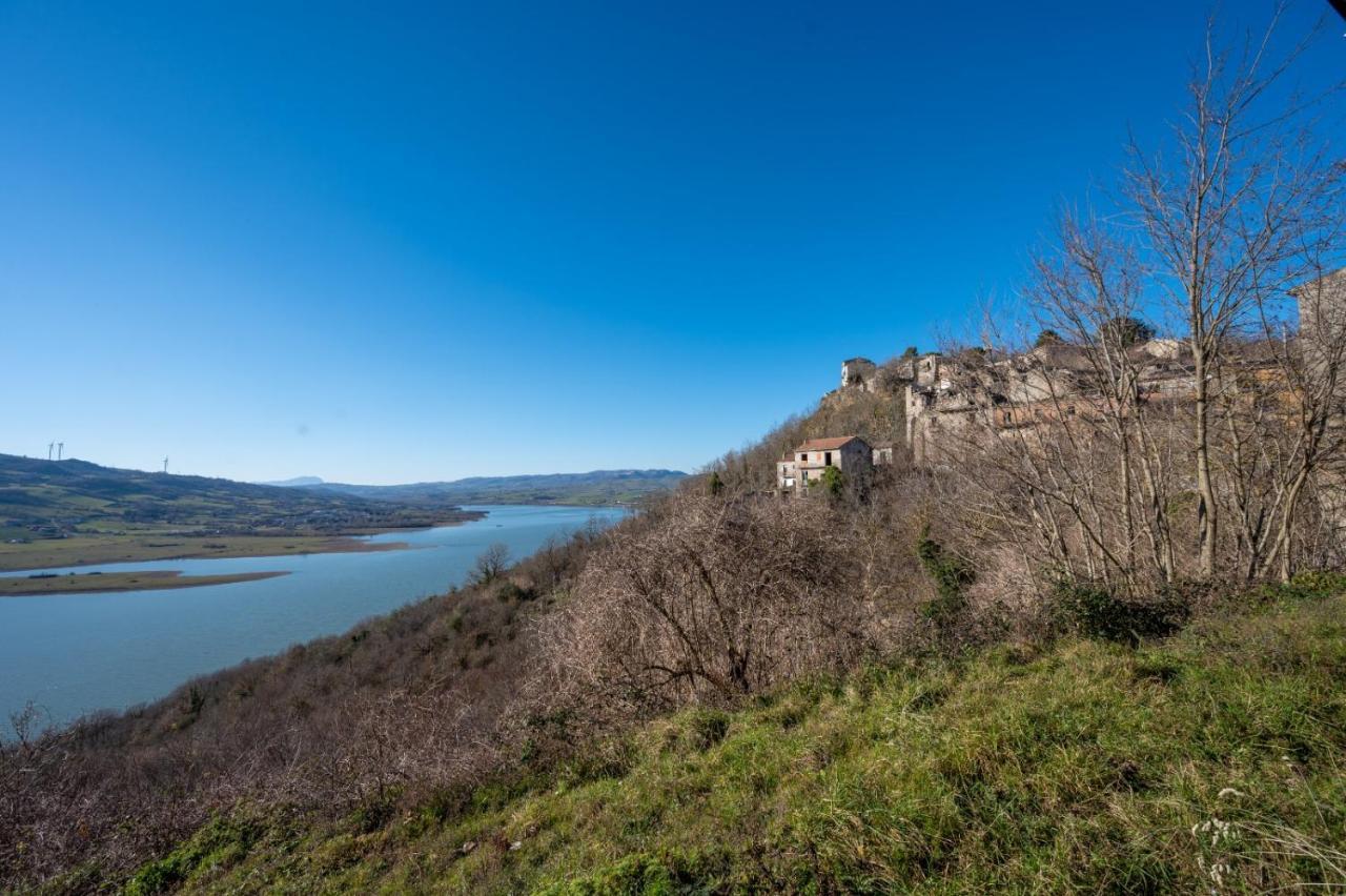 Agriturismo Caperroni Villa Pescopagano Buitenkant foto